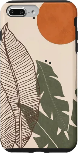 Vista 11 de iPhone X/XS lindo estuche estético Boho Moon