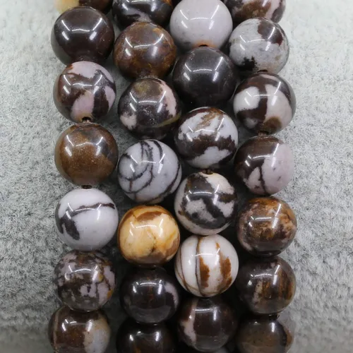 Vista 43 de Amandastone Pulsera elástica de cuentas redondas de 0.315 in con piedras preciosas naturales de 7 pulgadas