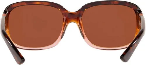 Vista 7 de Costa Del Mar Gafas de sol rectangulares Gannet para mujer