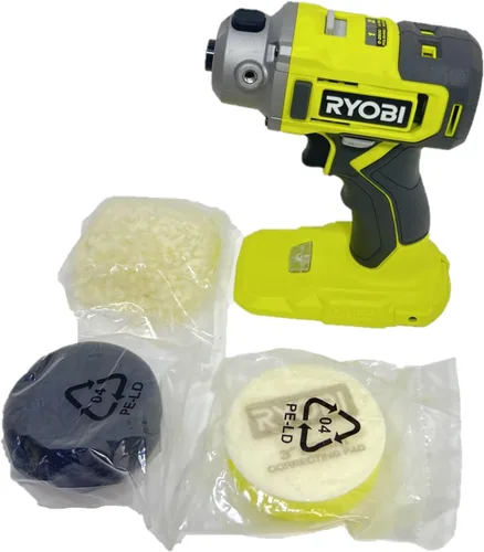 Vista 8 de RYOBI ONE 18V Inalámbrico 3 pulgadas. Herramienta pulidora/lijadora de detalles de velocidad variable solo PBF102B PBF102B La batería