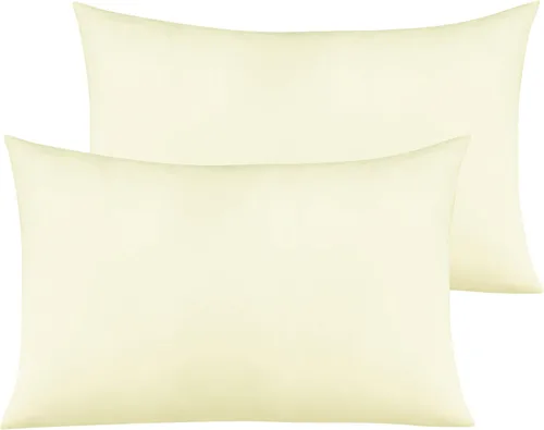 Vista 32 de NTBAY Juego de 2 fundas de almohada con cremallera para niños pequeños, 100% microfibra cepillada de 13 x 18 pulgadas, súper suaves y acogedoras