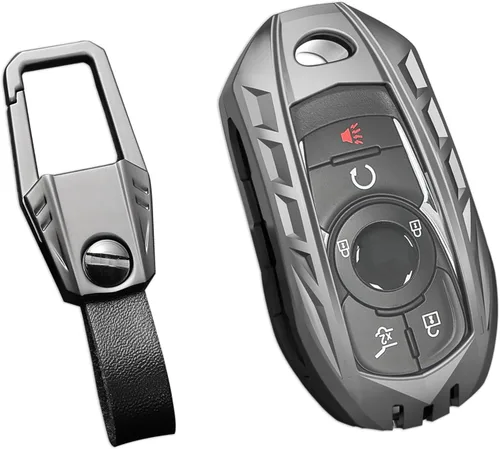 Vista 35 de Funda para Llavero Audi, Llavero, Protección de Aleación de Zinc Funda para Llave de Automóvil para A3 A4 A5 A6 Q7 Q5 TTS SQ5 R8 RS4 RS5 S5
