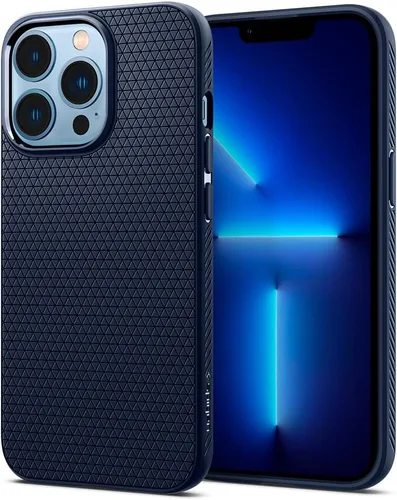 Vista 56 de Spigen Liquid Air - Funda diseñada para iPhone 11 (2019), color negro mate