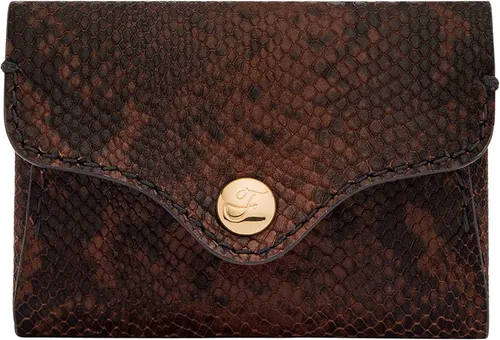 Vista 3 de Fossil Cartera de piel Heritage para mujer
