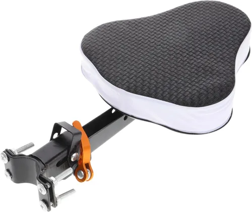 Vista 2 de INOOMP Sillín de bicicleta para niños, cómodo cojín de asiento de bicicleta, almohadilla de repuesto para bicicleta con absorción de golpes