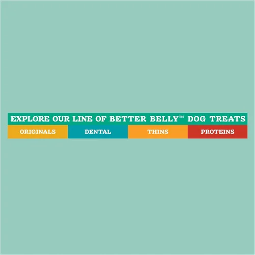 Vista 8 de Better Belly Fresh Breath - Rollos pequeños dentales, masticables para perros, pequeños, 10