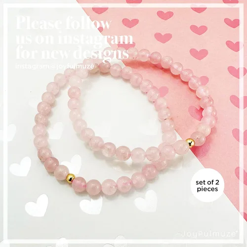 Vista 32 de Pulseras elásticas, piedras preciosas naturales, amatista, citrino, cuarzo rosa, cuarzo de cristal transparente, ojos de peridoto y teger, regalo