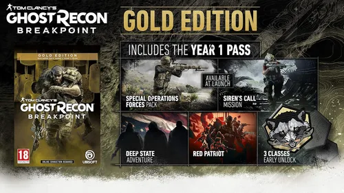 Vista 2 de Tom Clancy's Ghost Recon Breakpoint Gold Edition (Xbox One)