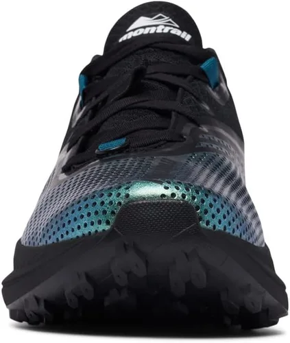 Vista 4 de Columbia Montrail Trinity Fkt para hombre Negro/Blanco