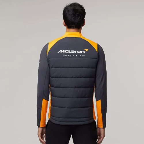 Vista 3 de McLaren Chaleco de equipo F1 para hombre 2022
