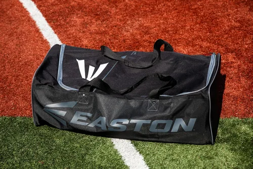 Vista 2 de Easton Bolso de lona para equipo de equipo E100G Béisbol y sóftbol rápido Negro