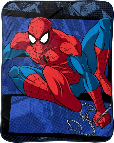 Vista 7 de Marvel Avengers 2 Cobija de felpa, 50 x 60 pulgadas, S