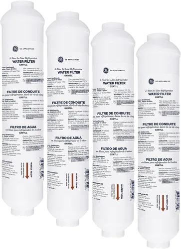 Vista 4 de GE GXRTDR sistema de filtración exterior para refrigerador / fábrica de hielo