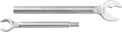 Vista 11 de RIDGID 27023 - Modelo 2002 Llave 2-en-1 One Stop para paradas de ángulo, paradas rectas y acoplamientos de compresión (Paquete de 3)