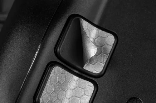Vista 23 de TouchProtect GripBacks - Steam Deck OLED compatible Back Button Enhancement Add More Grip and Control to your Deck! (Mini Hex)