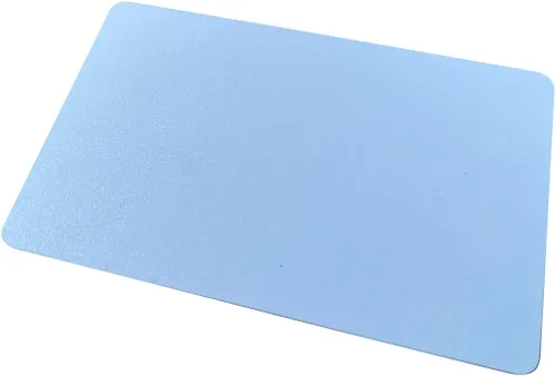 Vista 3 de YARONGTECH Tarjetas de PVC en blanco de calidad gráfica CR80 de 30 mil para impresoras de tarjetas de identificación, compatibles con la mayoría