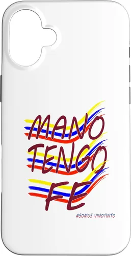 Vista 22 de Venezuela Mano Tengo Fe Vinotinto Camiseta para Mujeres Hombres Funda para iPhone 17