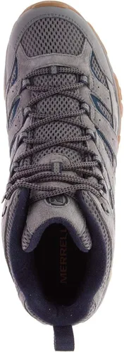 Vista 4 de Botas Merrell Moab 2 Mid de senderismo, impermeables, para hombre