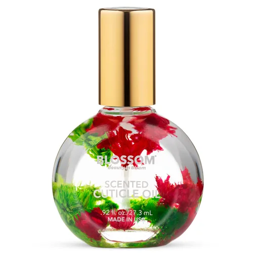 Vista 8 de Blossom Aceite de cutícula para uñas, hidratante, Biscotti de almendras