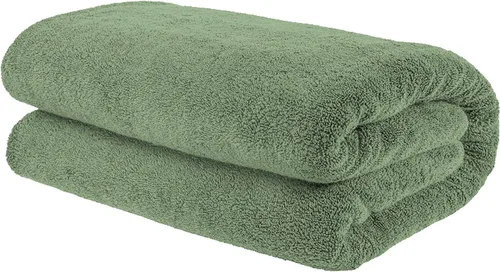 Vista 32 de American Bath Towels Juego de 6 toallas turcas de 100% algodón, ultra suaves, absorbentes, 2 toallas de baño, 2 toallas de mano, 2 toallas pequeñas