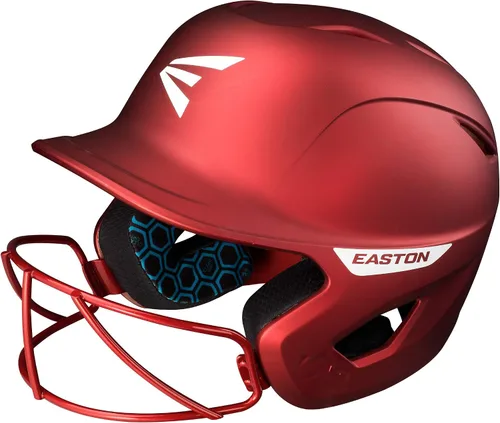 Vista 8 de Easton Casco de bateo fantasma con máscara Fastpitch Softbol Mate Múltiples estilos