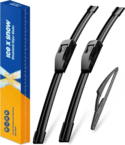Vista 51 de Repuesto de escobilla limpiaparabrisas trasero de 10 pulgadas para Honda HRV 2022-2016, Outlander Sport 2024-2011 RVR 2022-2010 Cooper Clubman