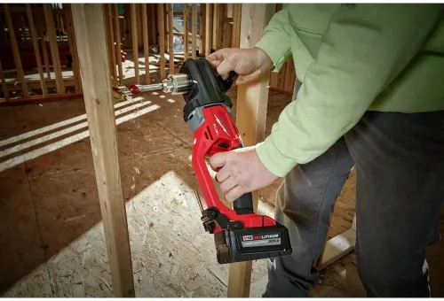 Vista 5 de 2807-20 para Milwaukee M18 1/2 "Power Right Angle Drills - Herramienta desnuda Longitud: 15.6 pulgadas, altura: 6.5 pulgadas, ancho: 3.7 pulgadas