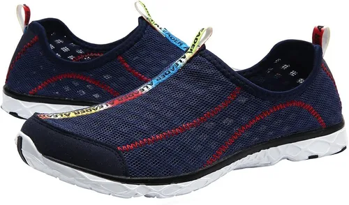 Vista 21 de ALEADER - Zapatillas acuáticas de secado rápido para hombre