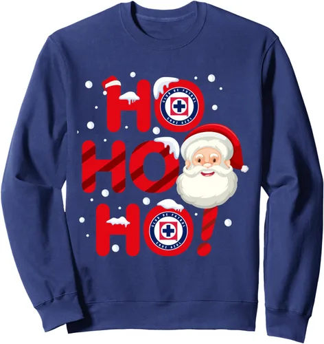 Vista 6 de Cruz Azul - Sudadera de Navidad