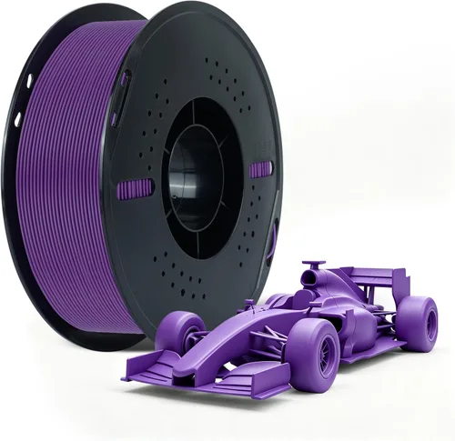 Vista 52 de Kingroon Paquete de filamento PLA de alta velocidad para impresora 3D de 1.75 mm, filamento rápido para impresora 3D para impresión hiper rápida