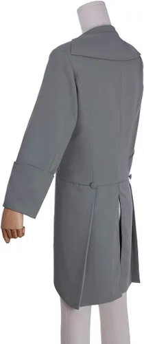 Vista 5 de Fortunehouse Chaqueta de caballeros victorianos históricos de doble botonadura para hombre