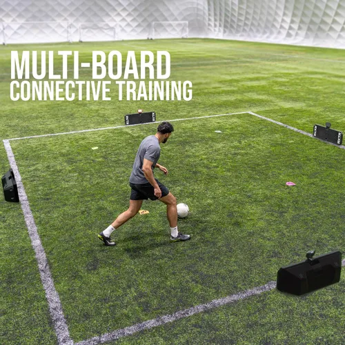 Vista 7 de RXTR PRO - Sistema de entrenamiento de fútbol entrenador: luz de reacción inteligente y tablero de rebote de fútbol con puntuación en tiempo real
