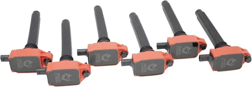 Vista 2 de DRAGON FIRE PERFORMANCE Paquete de energía de bobina de encendido de 6 piezas compatible con Wrangler Ram 1500 300 Charger Challenger Durango 3.6L