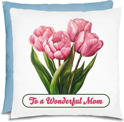 Vista 23 de Almohada para el día de la madre para mujer, almohada personalizada, regalos para mamá, regalos para mamá, almohada para mamá