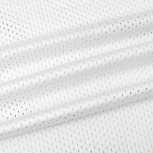 Vista 6 de Phoneutrix Camiseta de fútbol en blanco, camiseta deportiva Hip Hop Jersey para fiesta