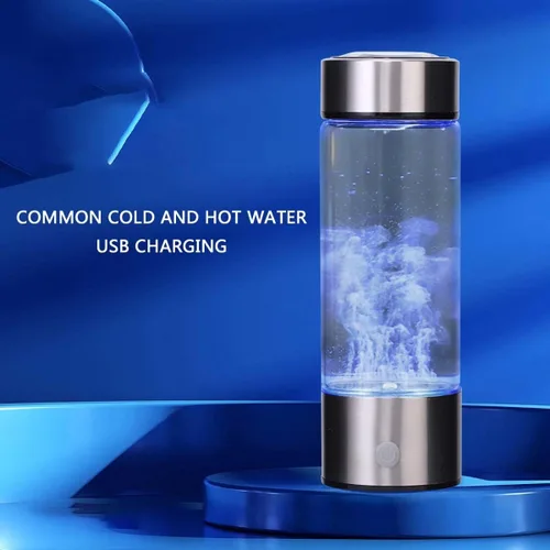 Vista 7 de Generador de agua de hidrógeno -2L de gran capacidad con temperatura constante y limpieza inteligente Máquina de agua rica en hidrógeno (1500PPB)