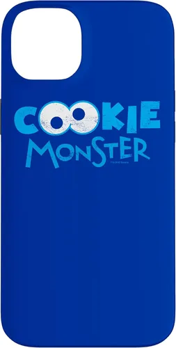 Vista 15 de Funda para iPhone 16 Sesame Street Cookie Monster Eyes