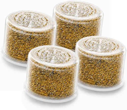 Vista 8 de Filtro de repuesto de agua para cabezal de ducha filtrado, compatible con cabezal de ducha filtrado CANOPY para eliminar el cloro y sustancias
