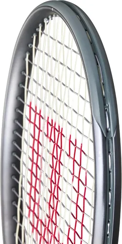 Vista 12 de Wilson RF 01 Pro Performance - Raquetas de tenis con cordaje Sensation 16 Natural a tensión media
