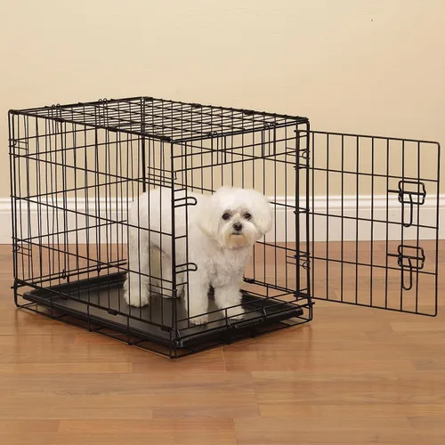Vista 4 de Cajas para perros y mascotas ProSelect, negro, L, Negro