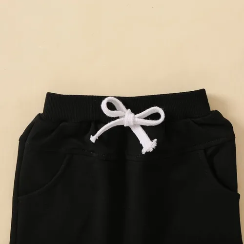 Vista 8 de Aimaopao Ropa de verano para bebés y niños pequeños, camiseta de manga corta