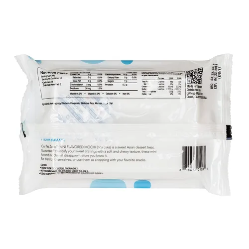 Vista 2 de Tea Zone Mini Mochi original de 10.6 oz - Bolsa