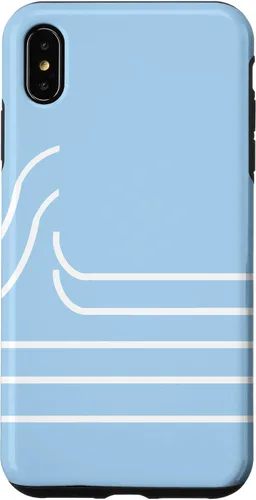 Vista 11 de Minimalist Waves Ocean Retro Waves Sea Case for iPhone 16