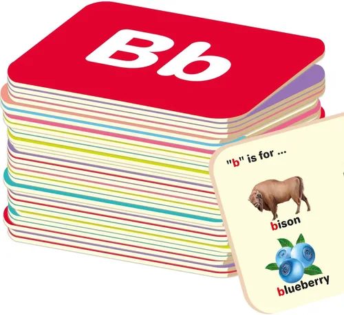 Vista 9 de ABC Learning - Tarjetas flash para niños de 3 a 5 años, tarjetas flash para niños de 4 a 8 años