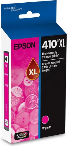 Vista 10 de Epson T410520 Claria Premium – Cartuchos de tinta para impresoras, varios colores por paquete