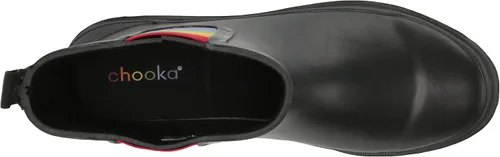 Vista 5 de Chooka Botas impermeables Ballard Pride Chelsea para mujer
