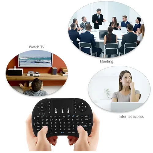 Vista 4 de Mini Teclado Inalámbrico
