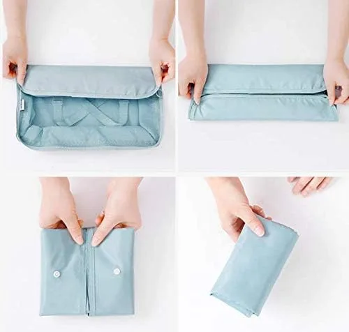 Vista 10 de Bolsa de almacenamiento de viaje multifuncional de ropa de nuevo estilo maleta accesorios de viaje cubos