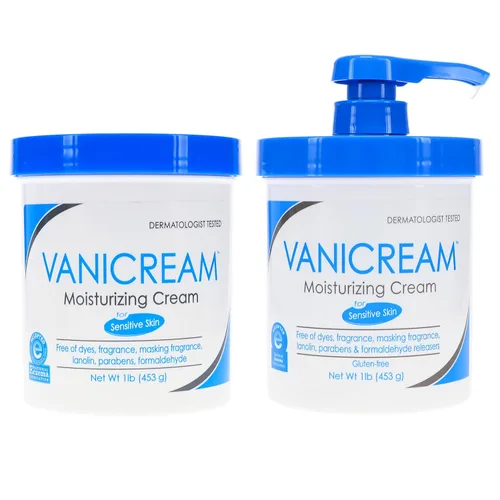 Vista 7 de Vanicream Crema Hidratante para la Piel en Tubo para Piel Sensible, Calma la Piel Roja, Irritada, Agrietada o Con Picazón, Sin Colorantes, Sin