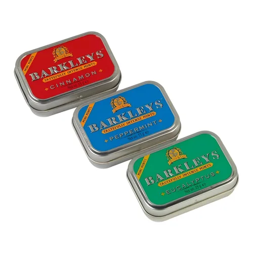 Vista 13 de Barkleys Mentas de aliento de canela, mini caramelo de canela, fuerte sabor a canela, menta fresca para fiestas, después de la cena, boda, uso